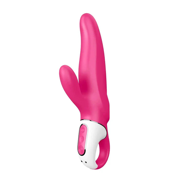 Satisfyer Mr. Rabbit Dual Motor Vibrator - 12 Vibration Modes Magenta