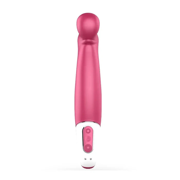 Satisfyer Petting Hippo G-Spot Vibrator - 12 Vibration Modes Red