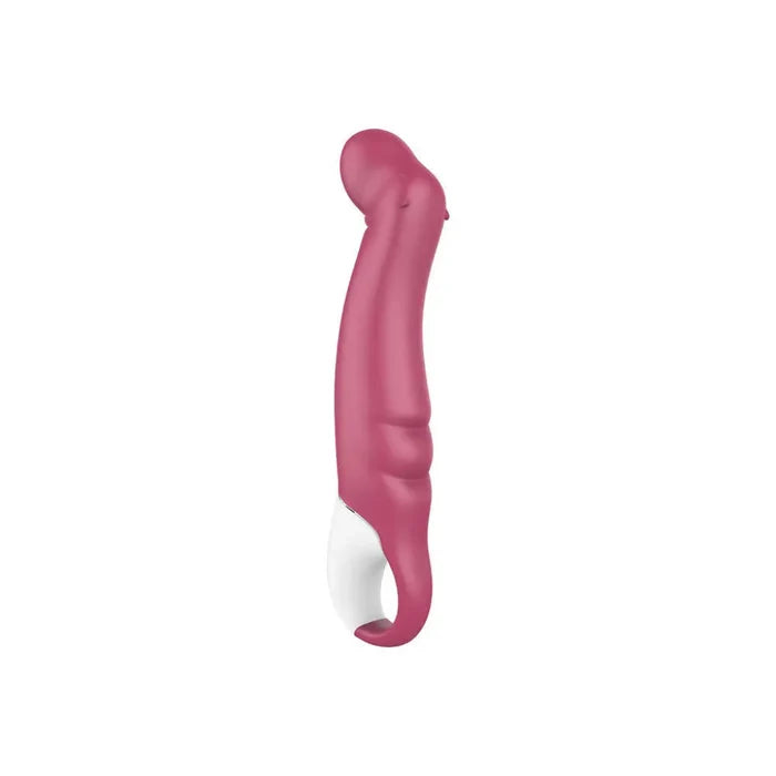 Satisfyer Petting Hippo G - Spot Vibrator - Red