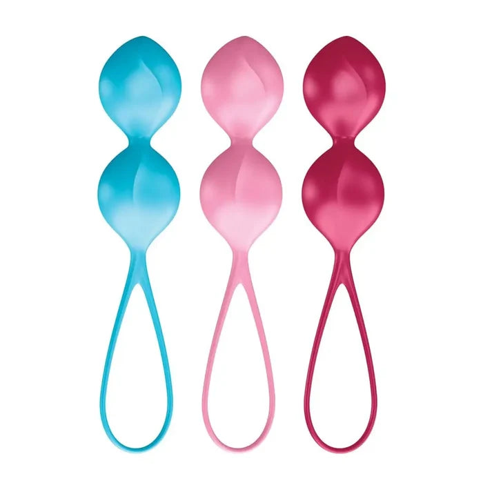 Satisfyer V Balls 3 - Piece Kegel Training Set - Rolik®