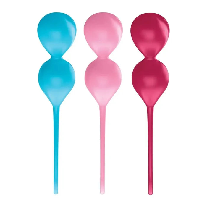 Satisfyer V Balls 3 - Piece Kegel Training Set - Rolik®