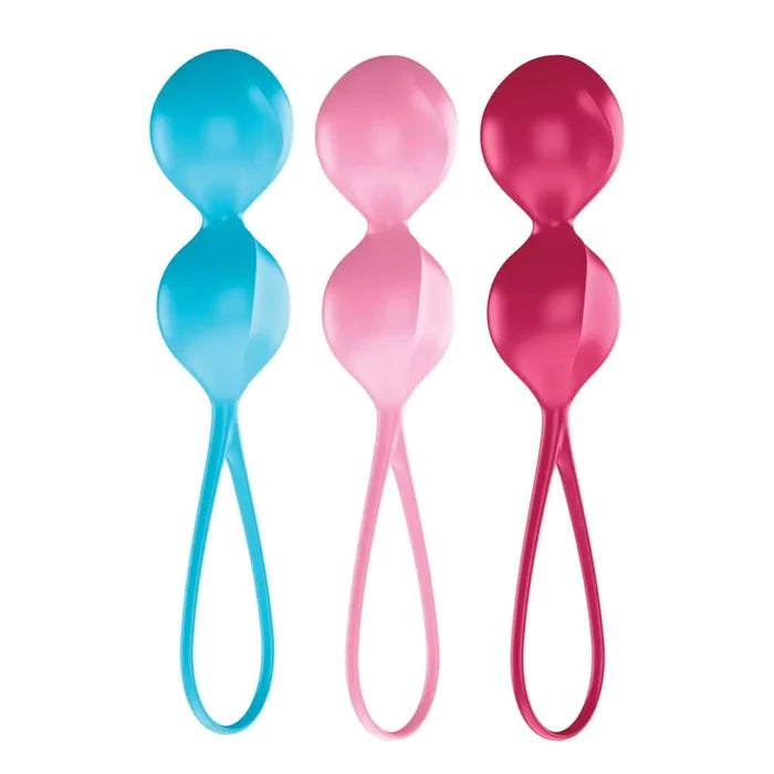Satisfyer V Balls 3 - Piece Kegel Training Set - Rolik®