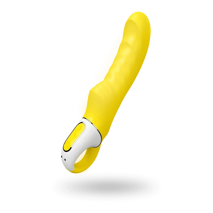 Satisfyer Yummy Sunshine G-Spot Vibrator - 12 Vibration Modes Yellow