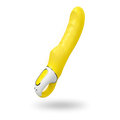 Satisfyer Yummy Sunshine G-Spot Vibrator - 12 Vibration Modes Yellow