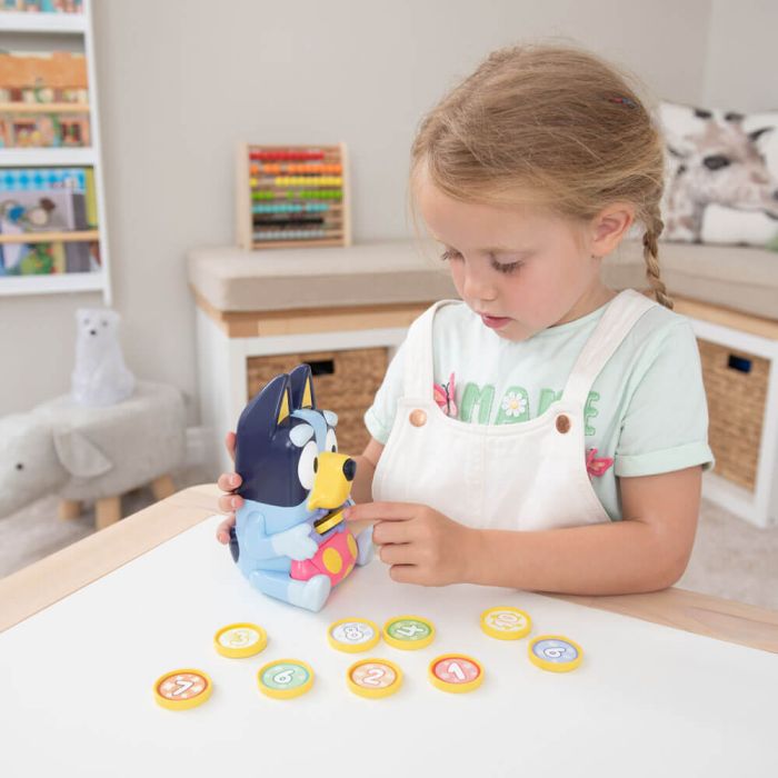 Save with Bluey Money Toy