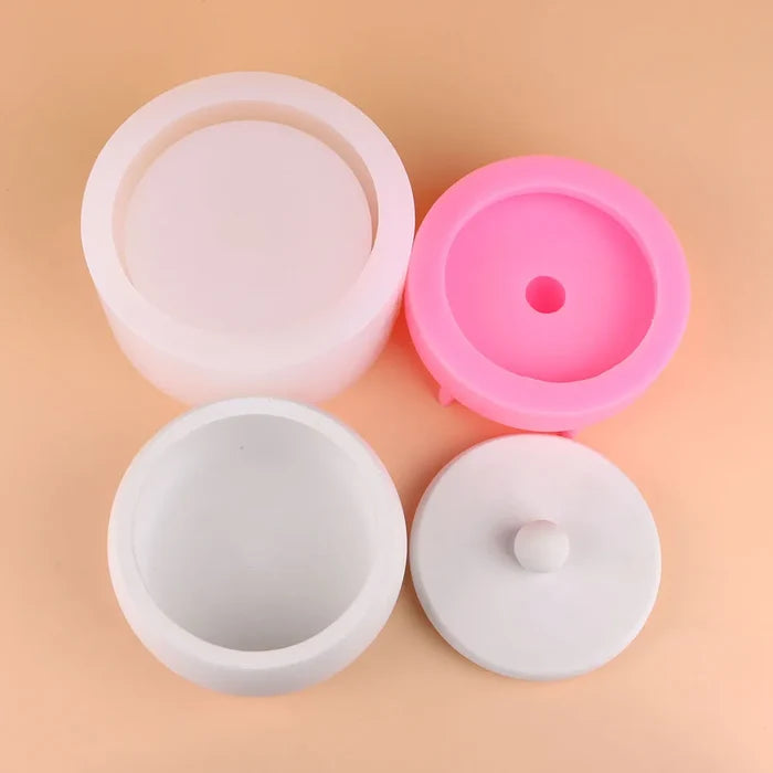 "SB04" Storage box silicone mold