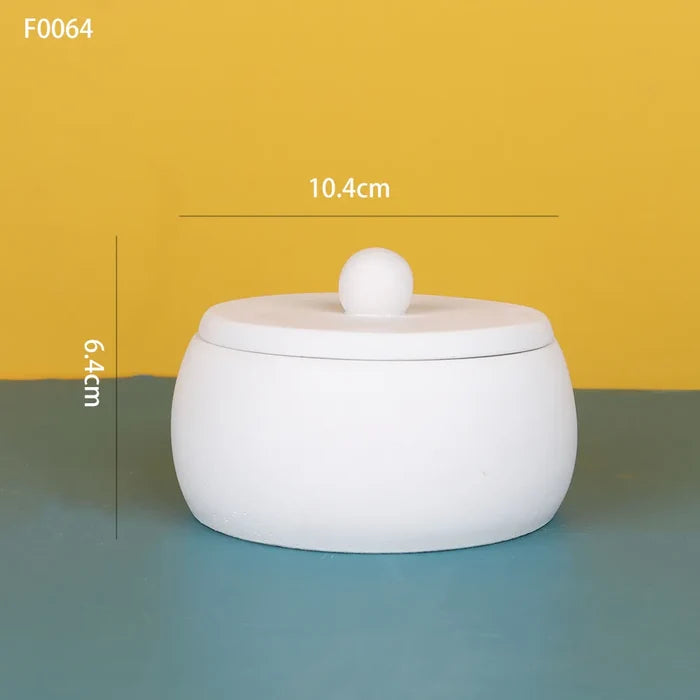 "SB04" Storage box silicone mold