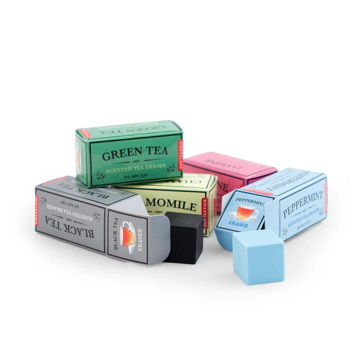 Scented Erasers Tea Set of 5