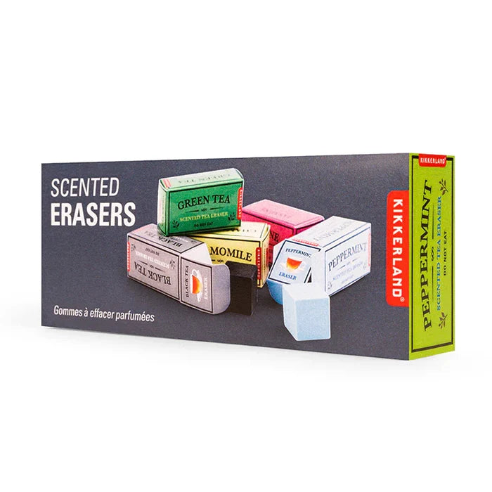 Scented Erasers Tea Set of 5