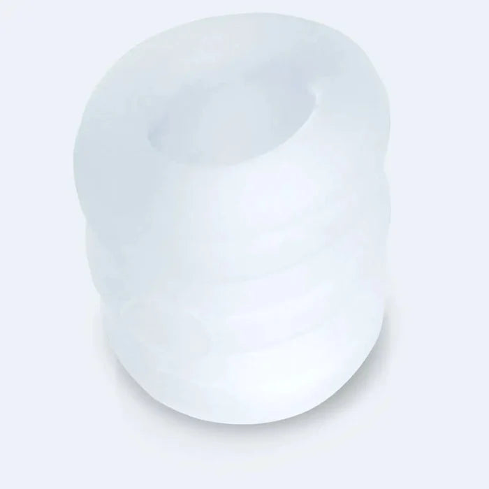 Screaming O® Jackits Reusable Throttle Stroker - Clear - Masturbator