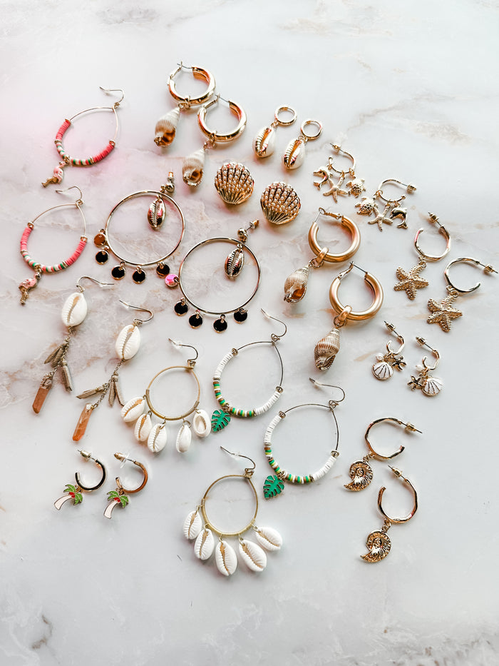 Seaside Summer Earring Collection