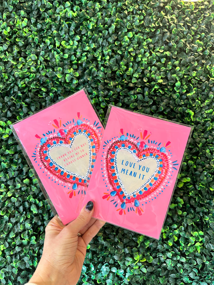 Sendable Valentine's Art