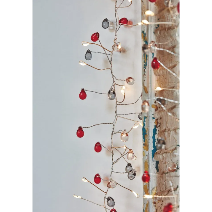 Set of 3 Cabana Cluster Lights - Festive Garland String