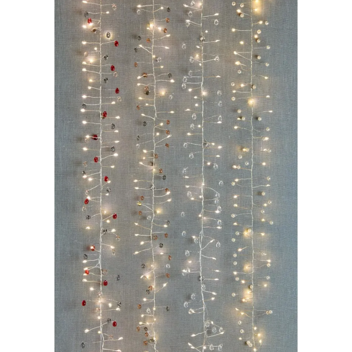 Set of 3 Cabana Cluster Lights - Festive Garland String