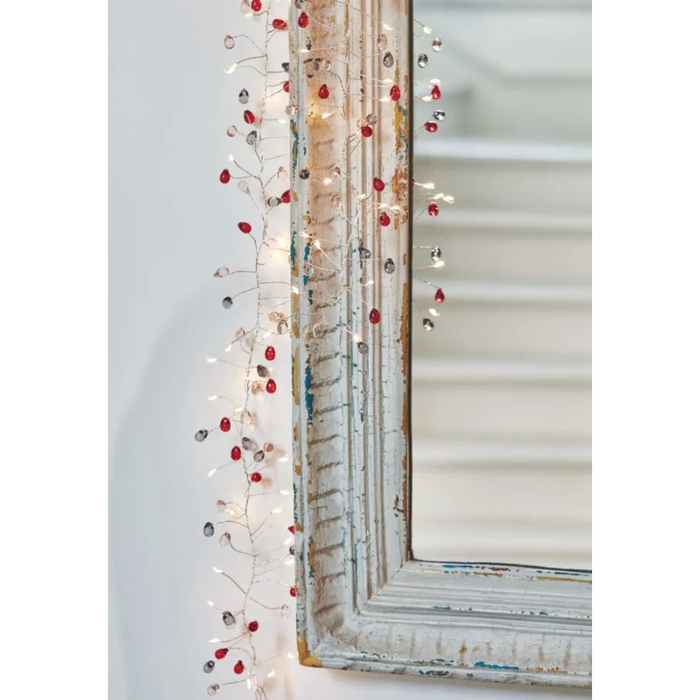 Set of 3 Cabana Cluster Lights - Festive Garland String