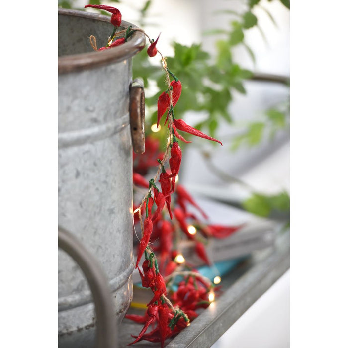 Set of 3 Chilli String Lights