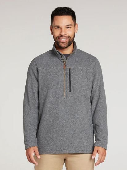 Sherpa - Men's Rolpa 1/2 Zip Tee Sweater