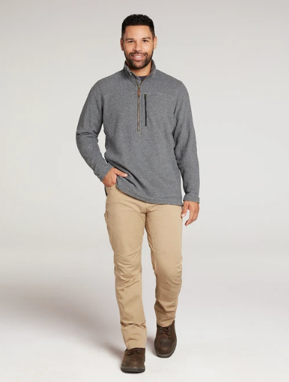 Sherpa - Men's Rolpa 1/2 Zip Tee Sweater