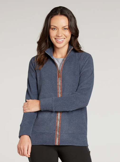 Sherpa - Women's Rolpa Full Zip Fleece Jacket