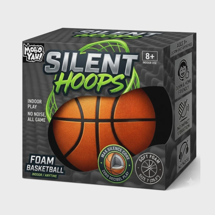 Silent Hoops Basketball 18cm