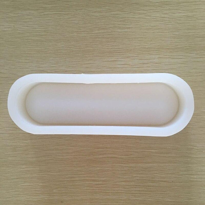 Silicone concrete pen holder mold - madmolds - silicone mold