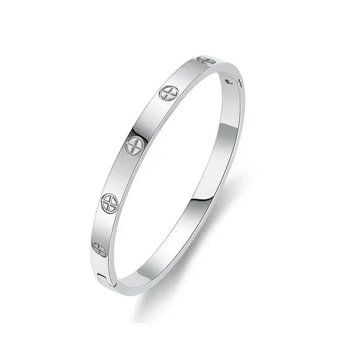 Silver Bangle