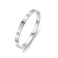 Silver Bangle