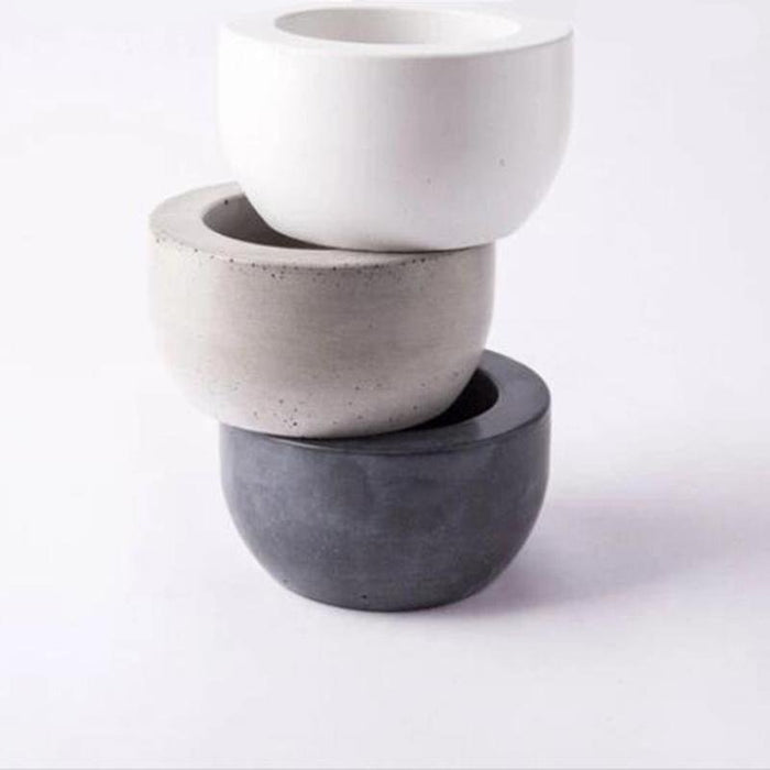 "Skål" tiny bowl silicone mold - madmolds -