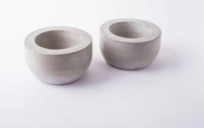 "Skål" tiny bowl silicone mold - madmolds -
