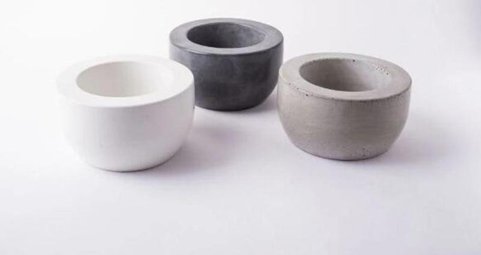 "Skål" tiny bowl silicone mold - madmolds -
