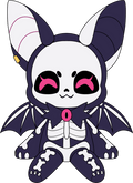 Skelesusu Plush (9in)