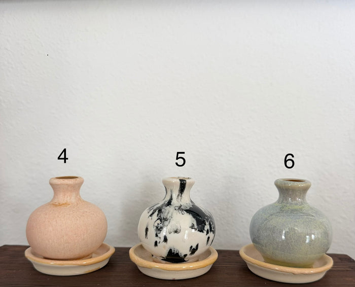 Small Ceramic Incense Cone Burner