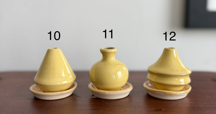 Small Ceramic Incense Cone Burner