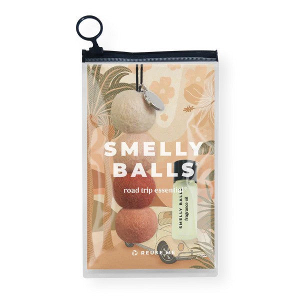 SMELLY BALLS CAR FRAGRANCE SUNBEAM
