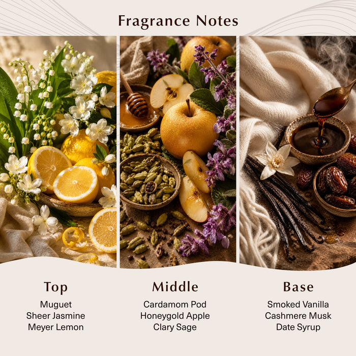 Smoked Cashmere Fragrance Oil