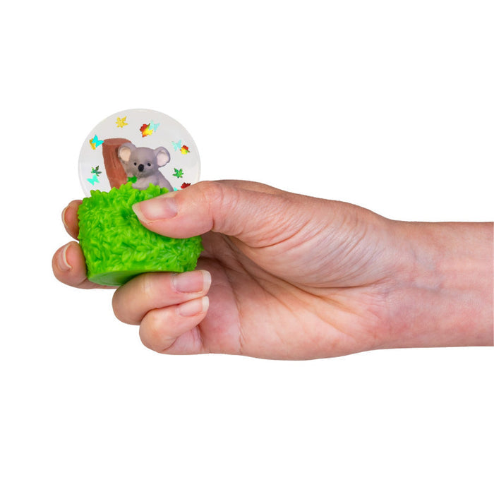 Smooshos Snow Globe Koala Squishy