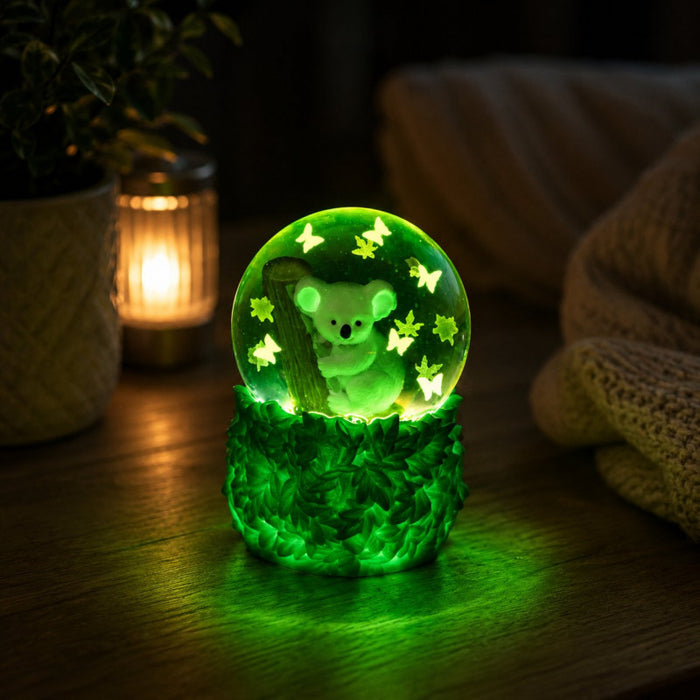 Smooshos Snow Globe Koala Squishy