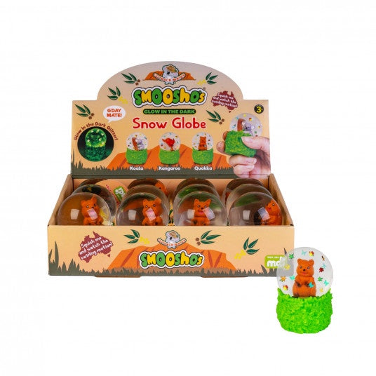 Smooshos Snow Globe Quokka Squishy