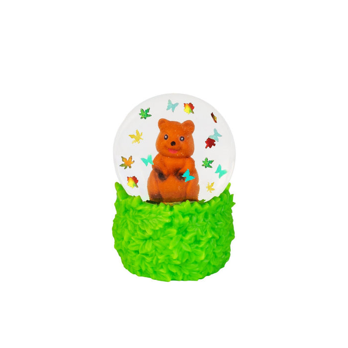 Smooshos Snow Globe Quokka Squishy
