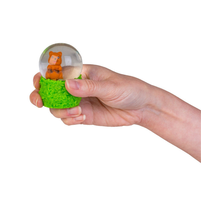 Smooshos Snow Globe Quokka Squishy
