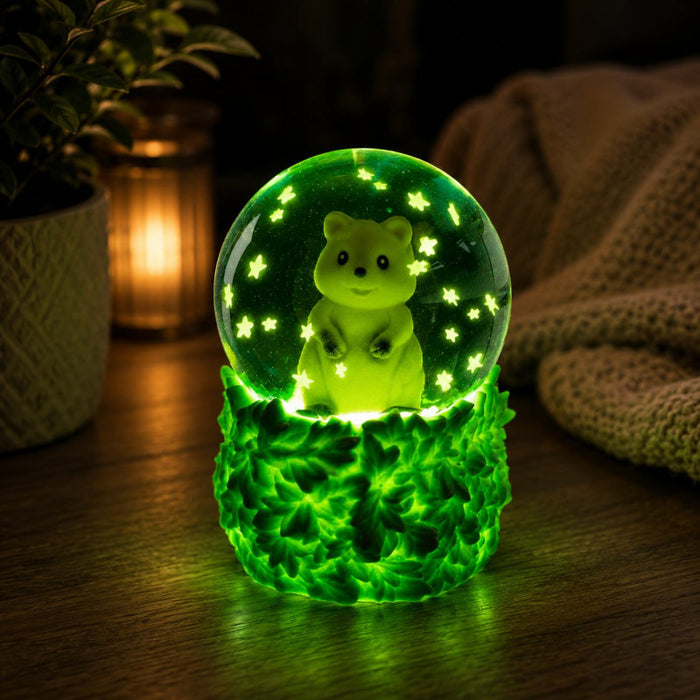 Smooshos Snow Globe Quokka Squishy