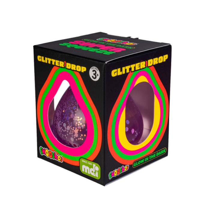Smooshos Super Squeeze Glitter Glow in the Dark Drop