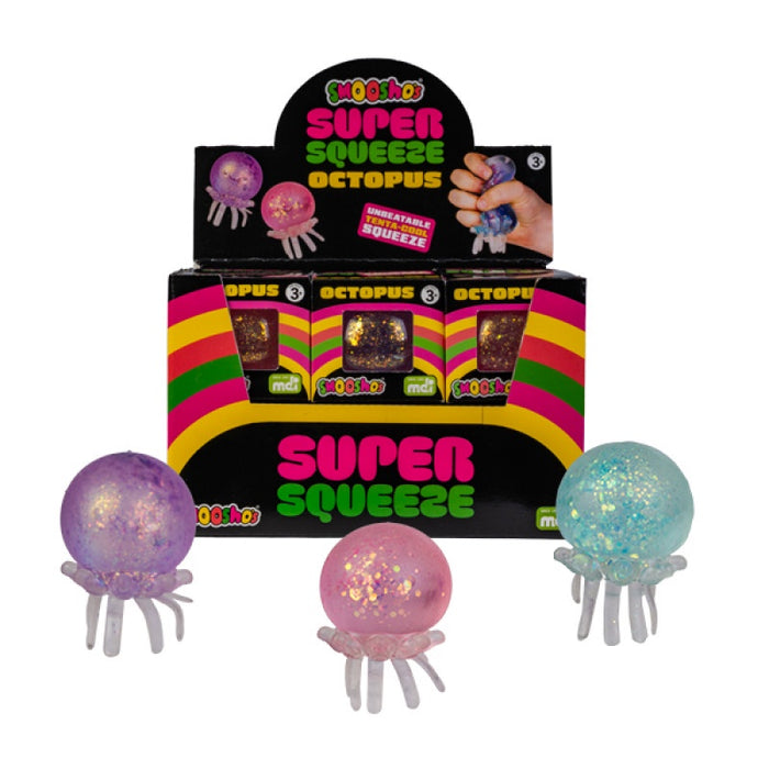 Squishy Squeeze Octopus