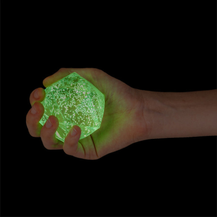 Smooshos Super Squeeze Polyhedron Glow
