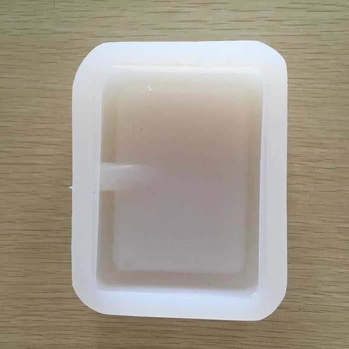 Soap tray silicone mold