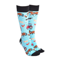 Sock Society Farmyard Socks Light Blue