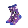 Novelty Socks - Dogs in Hats - Women
