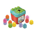 Colorful toy building block set