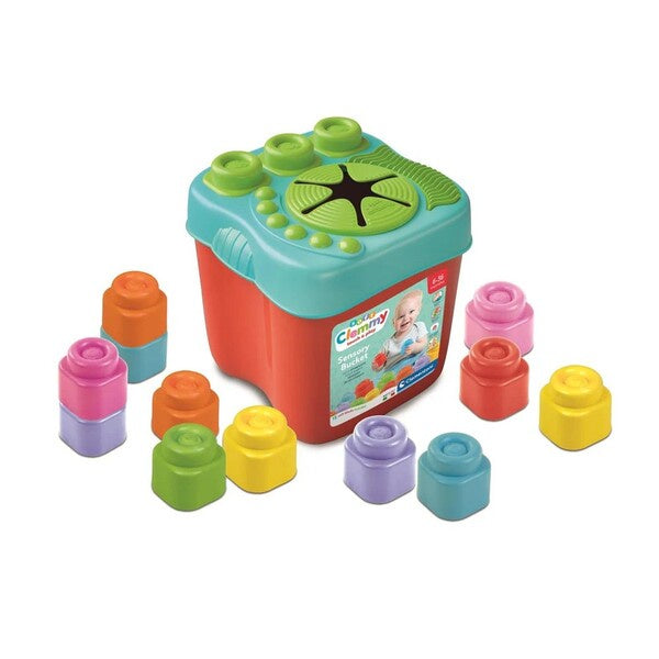 Colorful toy building block set