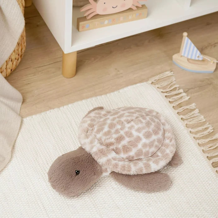 Softies Cuddly Toy - Turtle - Toby - Mabel & Fox